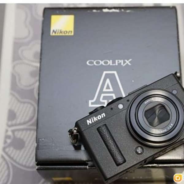 Nikon  Coolpix A  Black