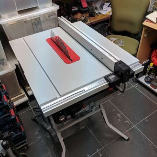 Bosch 博世 木工 工具 GTS 10 J 枱鋸 254mm 10吋 圓 鋸床 鋸枱
