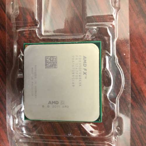 二手 AMD FX8350 4.0GHZ 8C AM3+ CPU