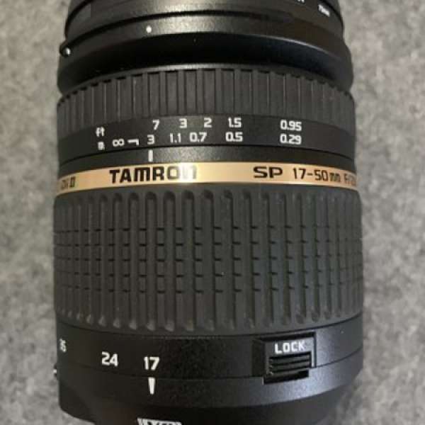 恒定光圈 95%new Tamron SP AF17-50mm F/2.8 XR Di II VC (B005) Nikon mount