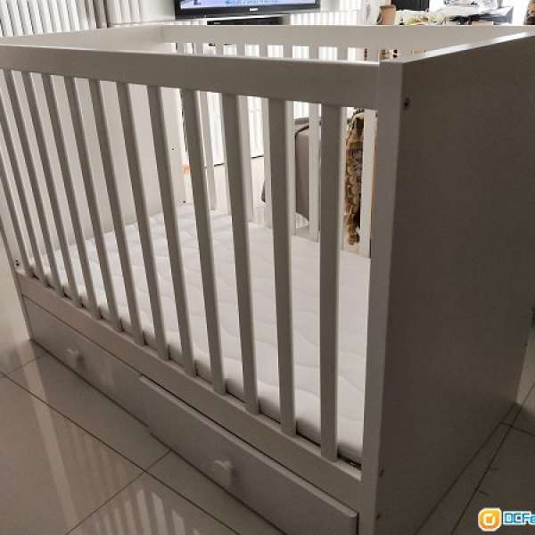 IKEA Stuva ，BB床 嬰兒床90％新
