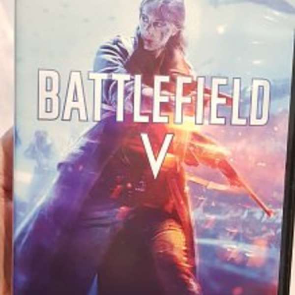 Battlefield 5  (100% new, 6 DVD set)