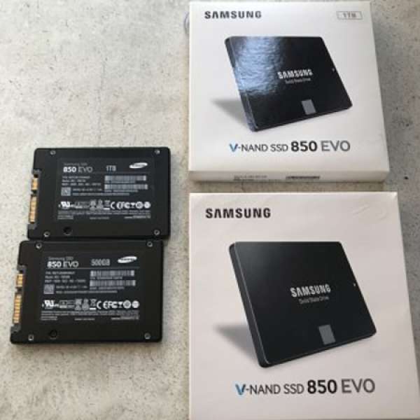 Samsung 850 EVO 1TB SSD