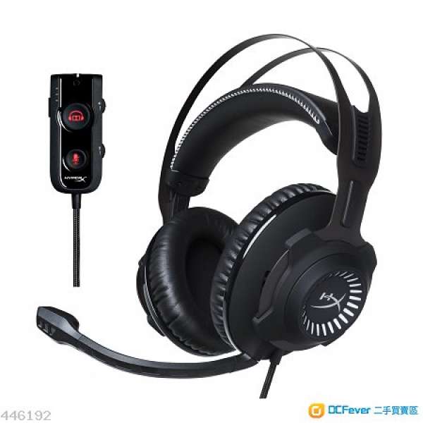 全新未開封 Kingston HyperX Revolver S 7.1 Gaming Headset 電競耳筒