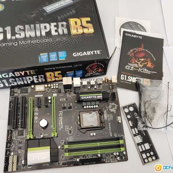 GIGABYTE G1.Sniper B5 LGA 1150