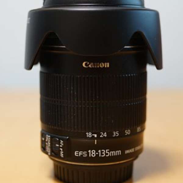 CANON EF-S 18-135mm IS Lens