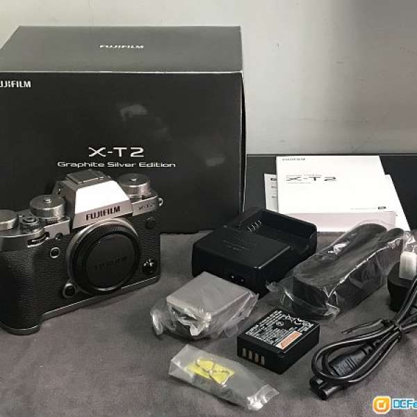 Fujifilm X-T2 Graphite Silver Edition (body)