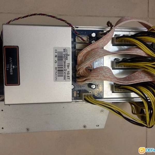 Bitmain Antminer T9+ 連 APW3++