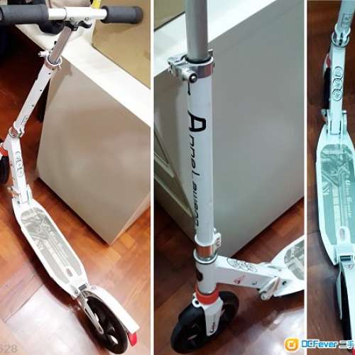 滑板車 200mm車輪