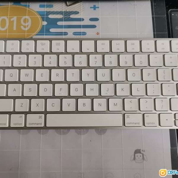90% New 行貨 Apple Magic Keyboard + Apple Magic Mouse 2
