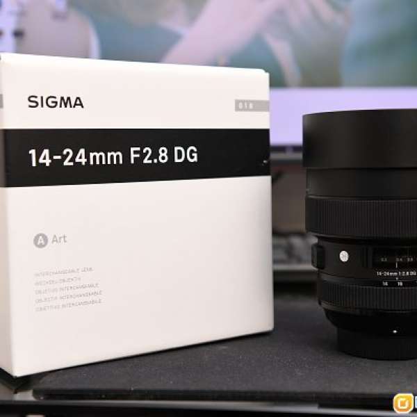 Sigma 14-24mm F2.8 DG HSM｜Art - 95% new Nikon