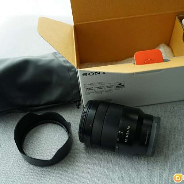 Sony SEL2470Z 24-70mm F4 lens