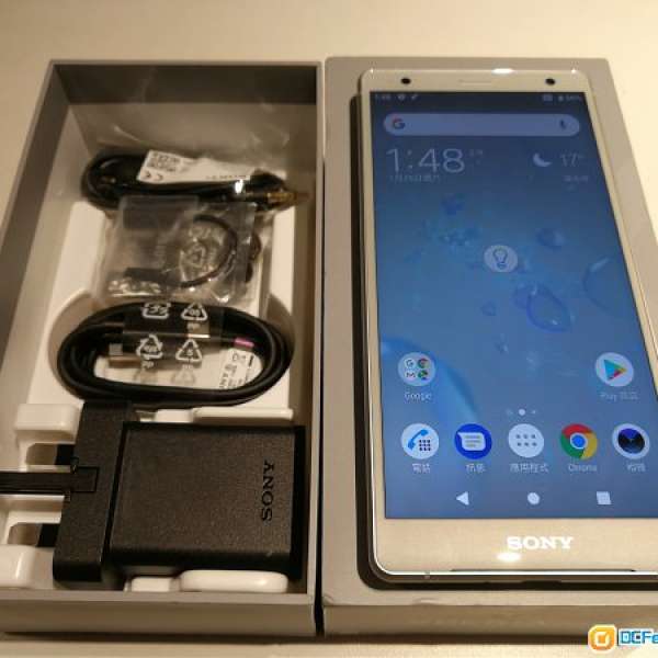 SONY XZ2 香港行貨銀色全套有盒有大行單九成五新！