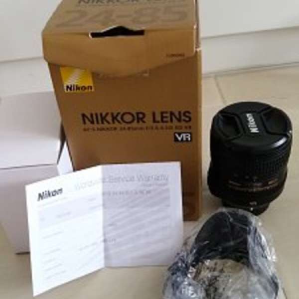 Nikon 24-85mm