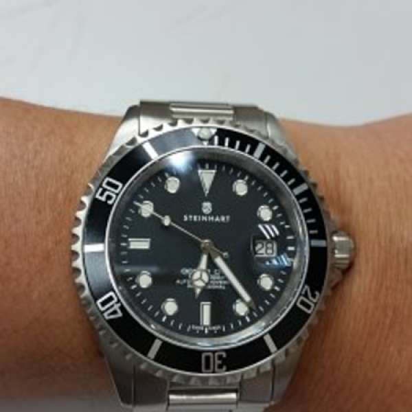 STEINHART Ocean One ( Aluminum Bezel )