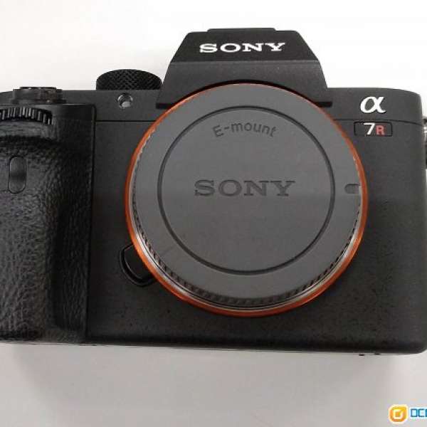 Sony A7R III（ILCE-7RM3）淨機身 - 99%新, 香港 Sony 專門店行貨，仍有原廠保養