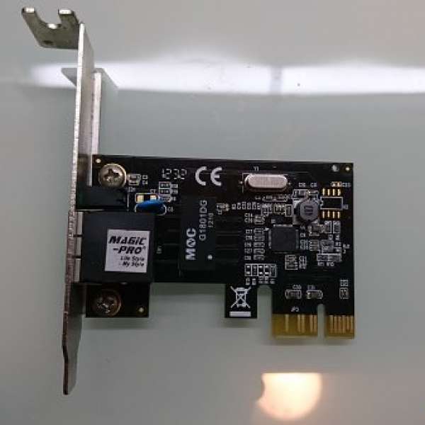 Broadcom 5751 Gigabit Ethernet Card 千兆網絡卡