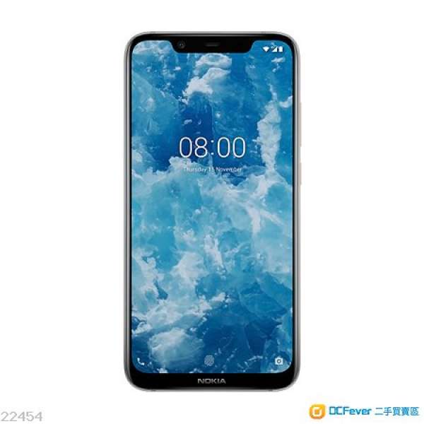 全新 Nokia 8.1 鋼銀色 香港行貨