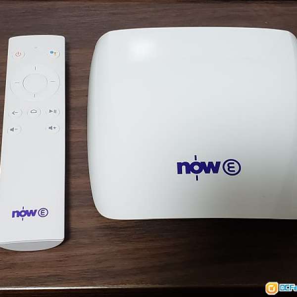 Now E Android TV Box
