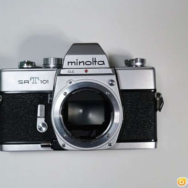 Minolta SRT-101 機械相機