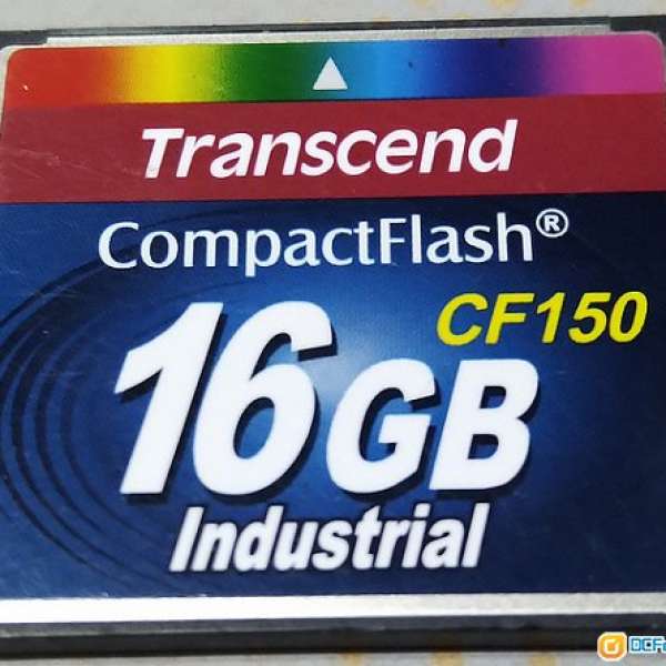 Transcend CF150 16GB / CF170 8GB CompactFlash Cards 100% Work