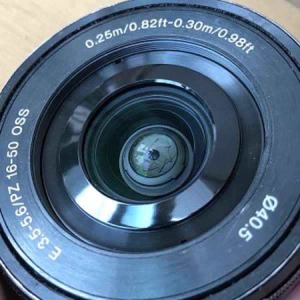 工業級 Sony E 16-50 a6000 A6300 kit lens
