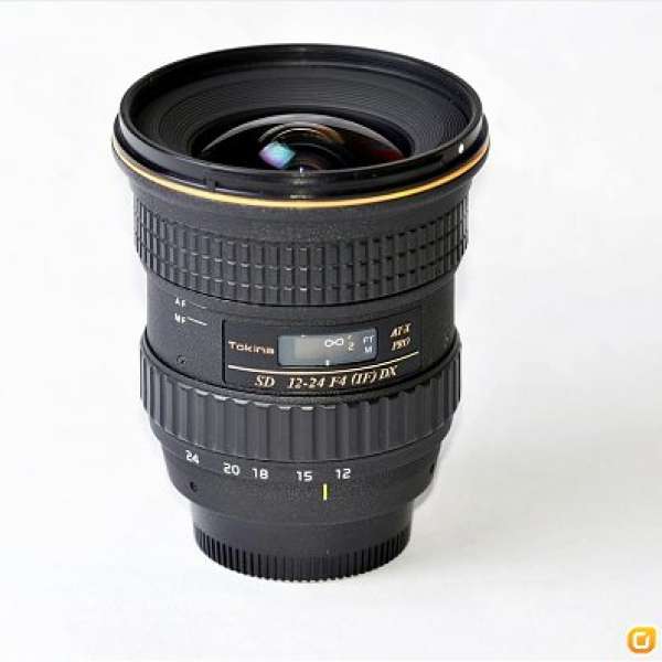 tokina 12-24mm f.4 for  NIKON