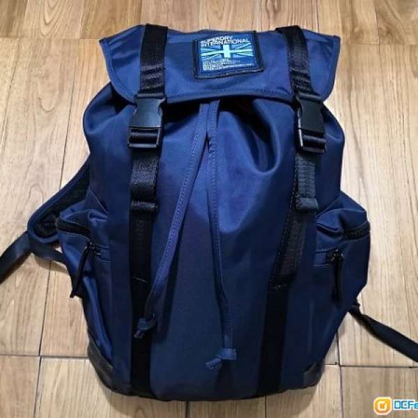 全新Superdry city breaker backpack