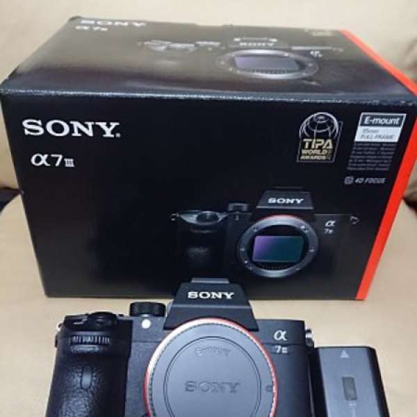 Sony A7 MK lll. Body ( 極新)