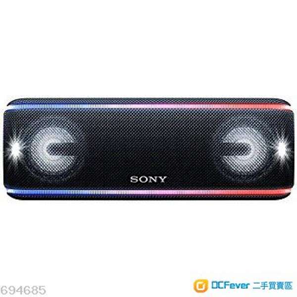 【最新產品】Sony XB41 ExtraBass 藍牙揚聲器 藍牙喇叭（黑色）