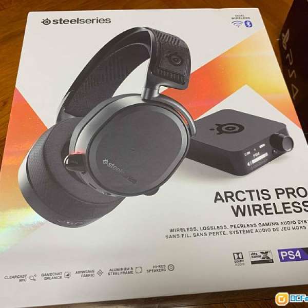 Steelseries Arctis Pro Wireless 電競耳機