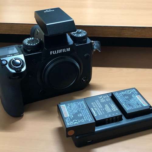 Fujifilm X-H1, XF18-55