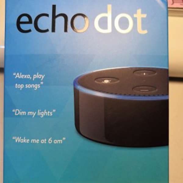 Amazon echo dot (2nd gereration) voice control device