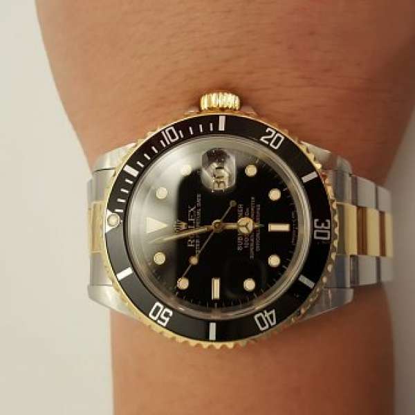 Rolex Submariner 16613 金鋼