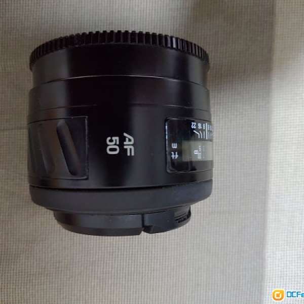 minolta 50mm f1.7 NEW (sony A mount 瑕疵品 100%可用)