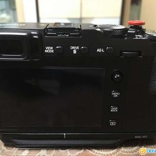 Fujifilm X-E3 連原廠富士 MHG-XE3 手柄