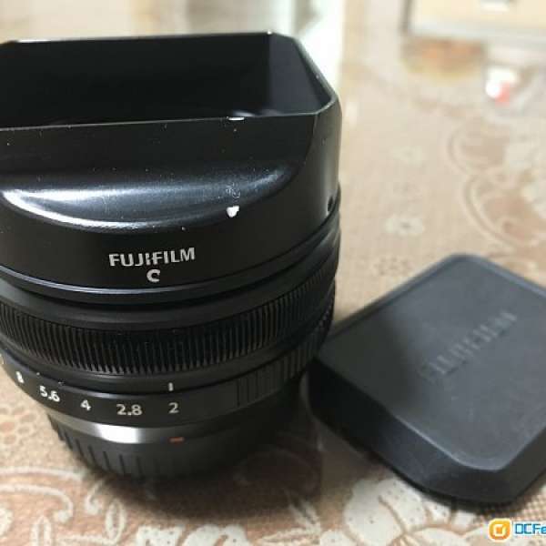 Fujifilm FUJINON XF18 f/2 R