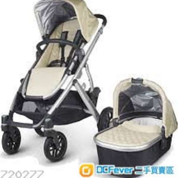 UPPA baby VISTA Stroller (bb車+籃)。8成新
