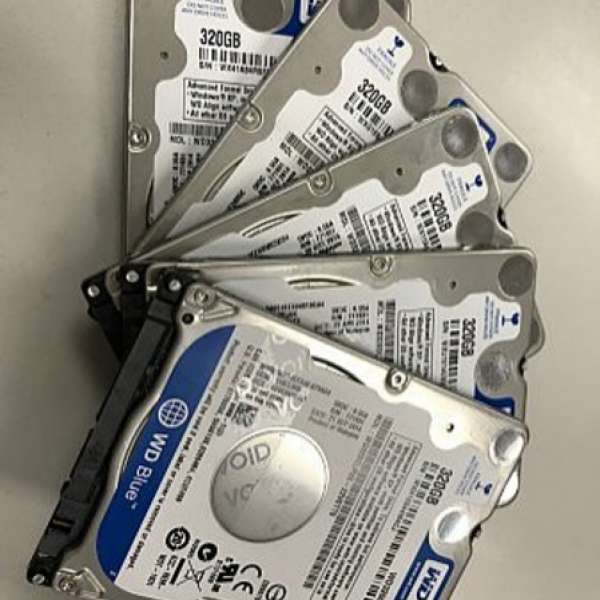 [FS] WD 320G 5400 Harddisk 薄版 (for Notebook)