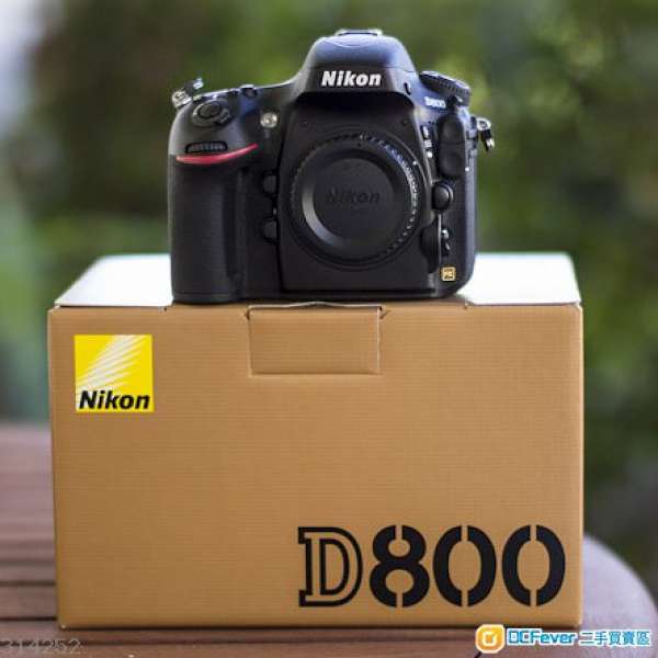 Nikon D800 連D800 MB-D12 90% New