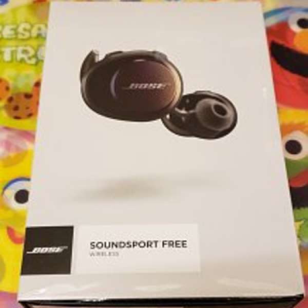 99%新 行貨 Bose SoundSport Free Wireless 無線藍芽耳機