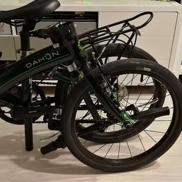 Dahon 大行 VISC D7 20吋可摺叠單車95%新