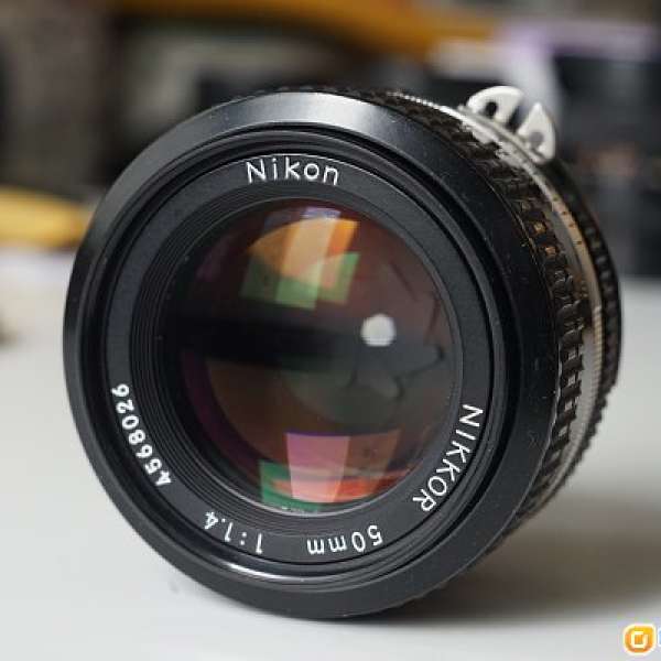 Nikon Nikkor 50mm f1.4