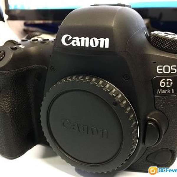 Canon 6D mark ll body (有保)