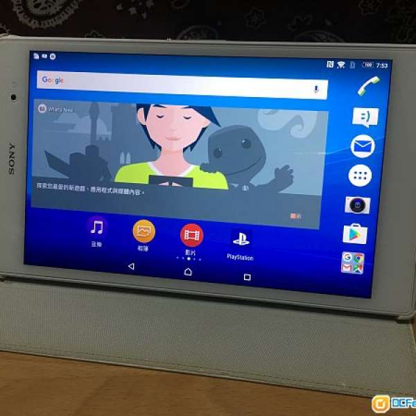 Sony Xperia Z3 Tablet Compact  LTE 平板電腦