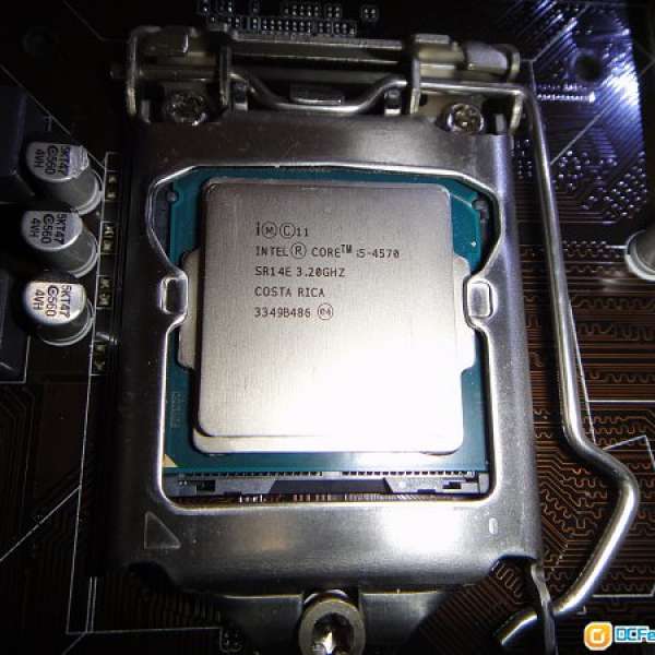 Intel® Core™ i5-4570 3.2GHz  $650   Socket 1150