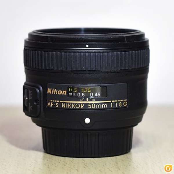Nikon AF-D NIKKOR 50mm f/1.8G