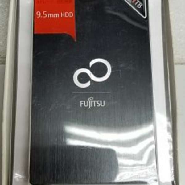 Fujitsu 1Tb 2.5" portable hard disk 100% work