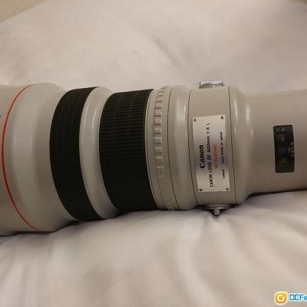 Canon EF 600mm f/4L USM( non is)