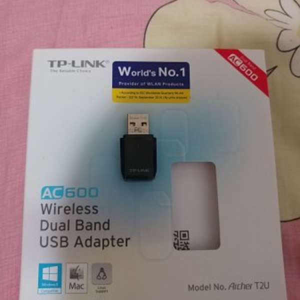 TP-LINK AC600 Wireless USB Adapter
